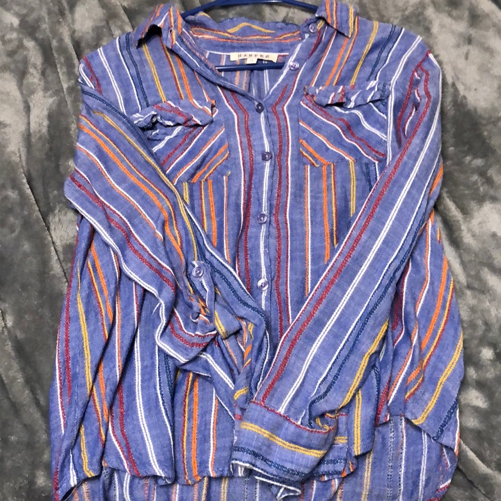 Lightweight blouse!